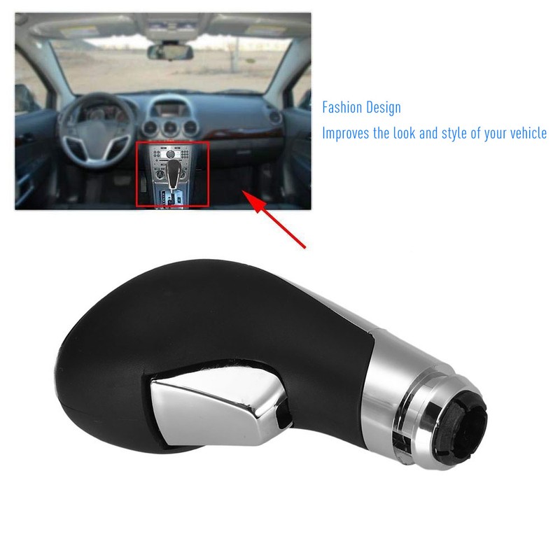 Automatic Gear Stick Shift Knob Head Handle Lever Replacement for