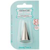 KitchenCraft Sweetly Does It Medium Piping Nozzle, Stainless Steel, Fine/Writing