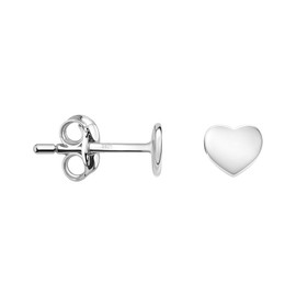 SOFIA MILANI - Women's Earrings 925 Silver - Heart Stud Earring - E1191