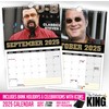 The Calendar King // Steven Seagal - A4 Size 2025
