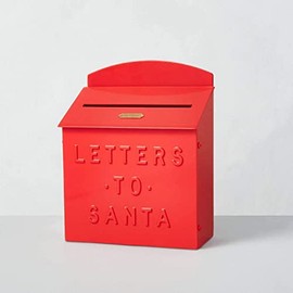 Hearth & Hand with Magnolia Mailbox to Santa