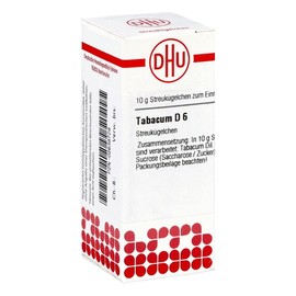 TABACUM D 6 Globules 10 g