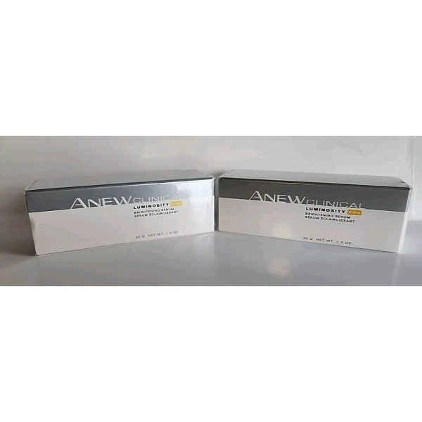 Avon 2 Avon Anew Clinical Luminosity Pro Brightening Serum 1.0