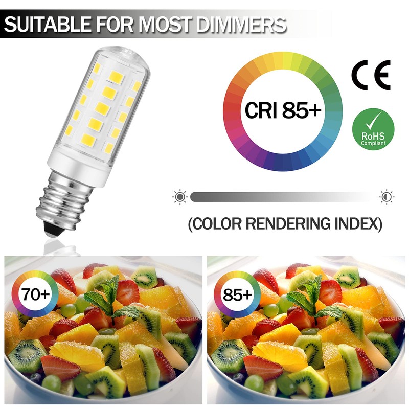 X-Molin Double-Side Illuminated Magnification Mirror Lighted Mirror Replacement Bulb/ for