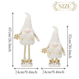 VALERY MADELYN EG0309-0098 Christmas Gnome Ornament