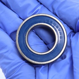 6902 VRS MAX Cartridge Bearings, Size 15x28x7mm Chrome Steel Blue Sealed with Grease, 6902LLU Cart Full Balls Bearing for Bike Hubs Pivot, (Pick of 4Pcs)