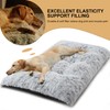 BFPETHOME Dog Beds for Large Dogs, Plush Dog Crate Bed