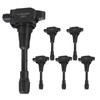 Ignition Coil Pack of 6 UF617 for Infiniti M37 G37