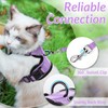 rabbitgoo Cat Harness and Leash for Walking, Escape Proof Soft
