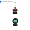 Spec-D Tuning Clear Bumper Driving Fog Lights + Bulbs +