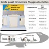 MATEIN Ryanair Hand Luggage Airplane Backpack 40 x 20 x
