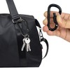 3 Pieces Carabiner Hook, Screw Lock Key Carabiner, Small Carabiner
