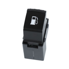 Shanrya Botón de Interruptor de Tapa de Combustible, Toque Cómodo 1J0959833A Interruptor de Tanque de Combustible de Automóvil Cerrado de Forma Segura Carcasa Duradera para Vehículo, a8ka3yir17o