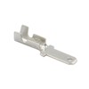 Heschen Male Spade Quick Splice Crimp Terminals, 2.8mm, Crimp Connector,