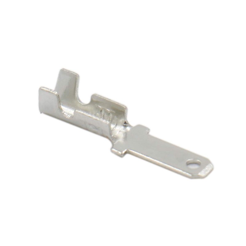 Heschen Male Spade Quick Splice Crimp Terminals, 2.8mm, Crimp Connector,