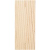 Remnos LC13-14 NT Lemnos Hanging Thermometer/Hygrometer, Analog Frame, Natural Wood