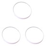 Eabdice 3 x Suction Cup Mirrors, Cosmetic Mirrors, 10 x
