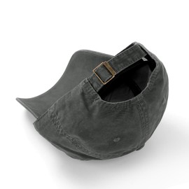 Baseball Cap for Women - Vintage Washed Soft Cotton Adjustable Sun Hat Protection Sports Cap for Outdoor Running Golf Grey