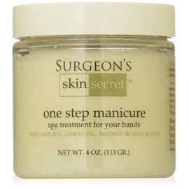 Surgeon's Skin Secret One Step Manicure/Pedicure 4oz. - Lemon
