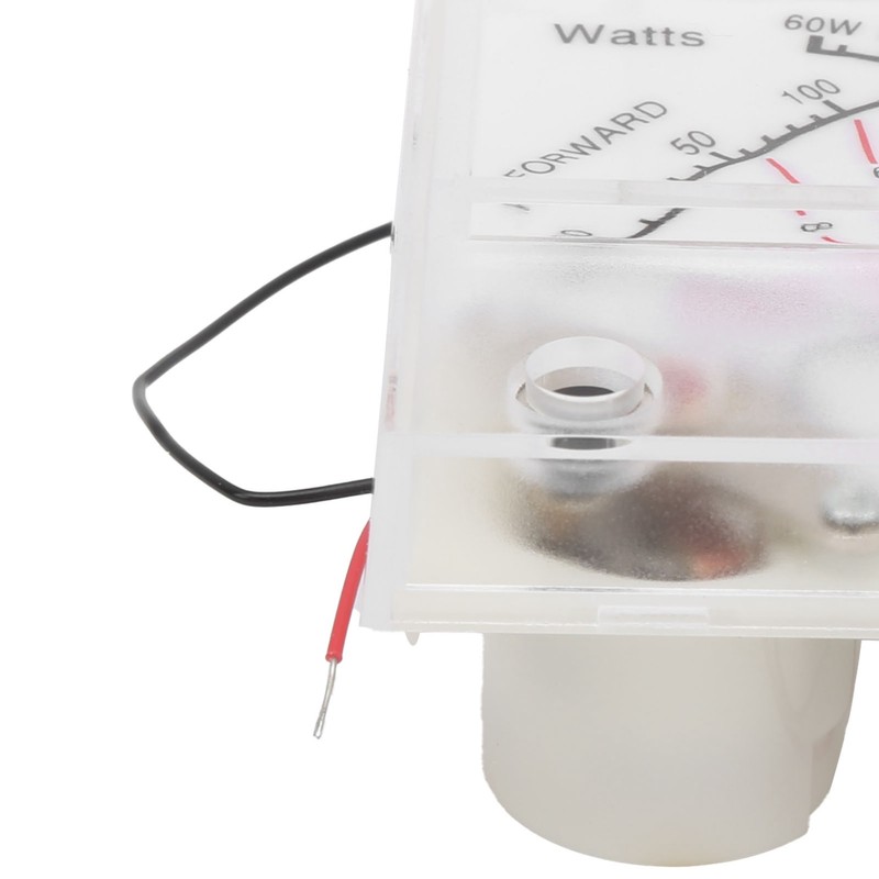 SWR/Power Watt Meter Double Needle 60/300W Power Meter Transmitter with