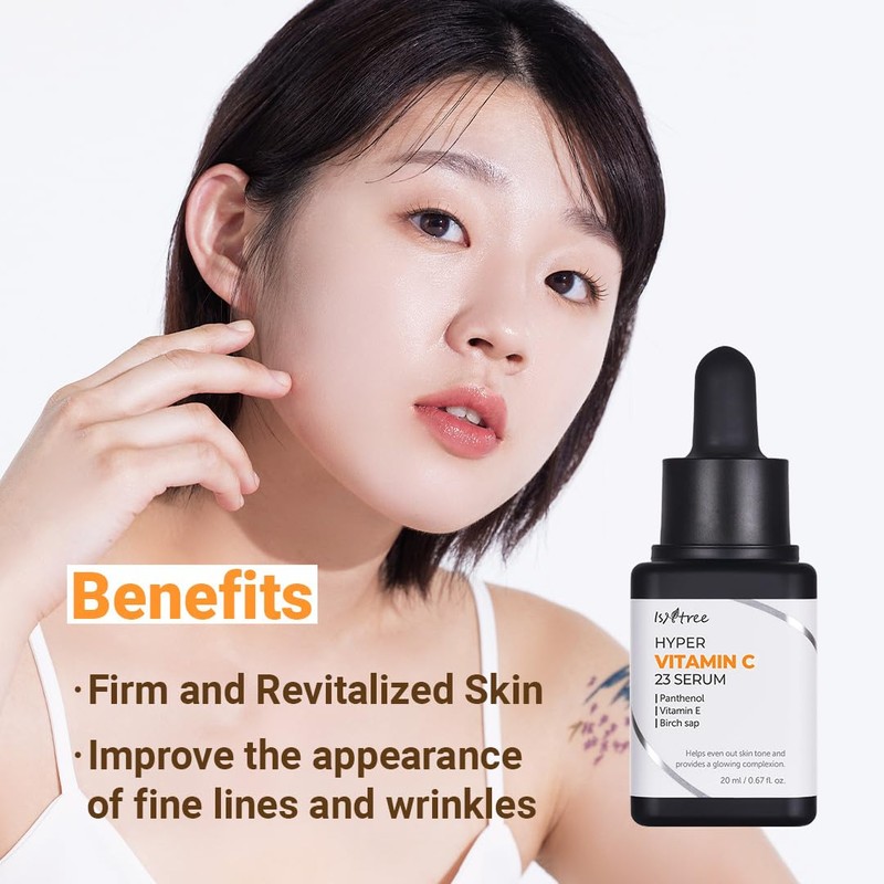 IsNtree Hyper Vitamin C 23 Serum | 23% Pure Vitamin