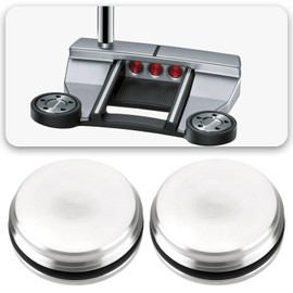 The Lord of the Tools 2PCS 20g Golf Putter Weights Compatible with Scotty Cameron Select GoLo Futura PHANTOM Putter, Silver