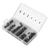Rubber Vacuum Hat Set, 80-Piece Vacuum Hat Plug Assortment Set,