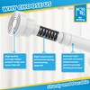 MOEROTER Spring Tension Rods 33 to 45 inch Adjustable Tension