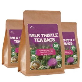 Natural Liver Cleanse Tea - Health Immunity - Caffeine Free - 150 Tea Bags