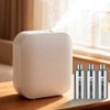 BLD automatic diffuser automatic spray air freshener office diffuser, white + 300ml essential oil, 1 set / 비엘디 자동디퓨저 자동분사방향제 사무실디퓨저, 화이트+300ml 에센셜 오일, 1세트