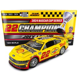 Lionel Racing Joey Logano Autographed 2024 NASCAR Cup Series Championship Diecast Car 1:24 Scale