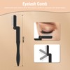 CZZXI 3 x eyelash comb for removing Grump mascara