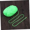 TEHAUX 50g Fluorescent Cotton Yarn Soft Chunky Knitting Yarn for