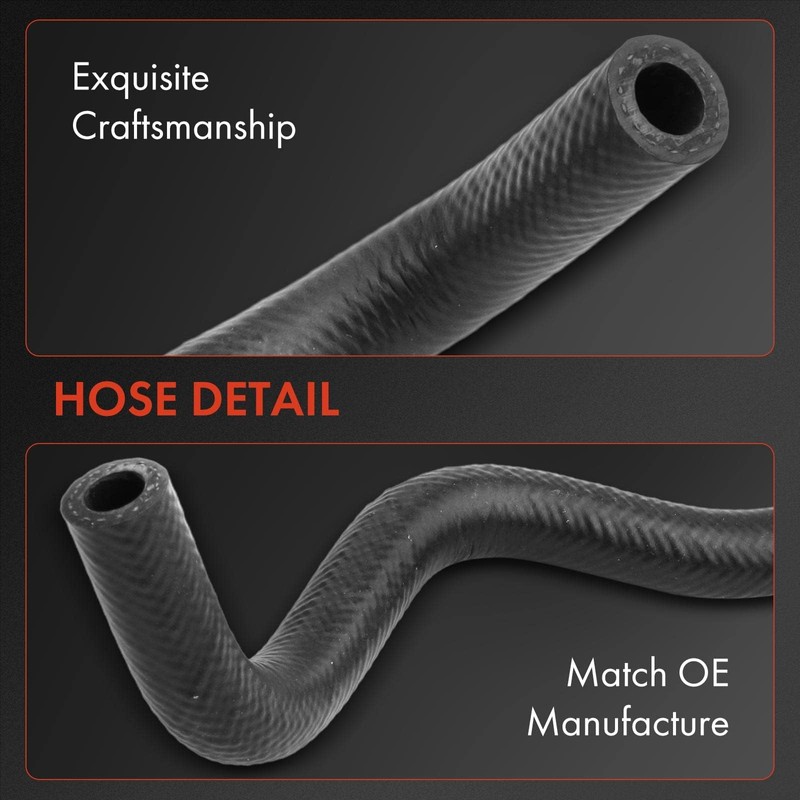 A-Premium Power Steering Return Hose Line Assembly Compatible with Mitsubishi