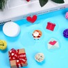 Tongcloud 50pcs 2 Inch Round Clear Acrylic Plexiglass Sheet Disc