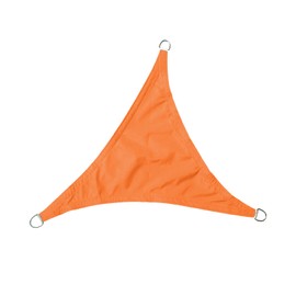 Green Bay Sun Sail Shade Canopy Awning for Outdoor Patio Garden 2mx2mx2m Triangle in Orange