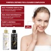 Exfoliating Rice Peel Shot Face Serum & Body Scrub,