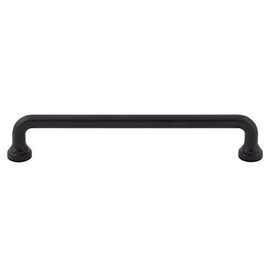 Atlas Homewares A643-BL 6-5/16 in. (160mm) Malin Collection Pull, Matte Black