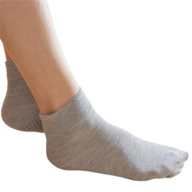 Bedrock Bath Cotton Blend Socks 2601, gray
