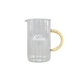 Global Standard Products x Kalita Swallow Coffee Server, Rattan, 16.9 fl oz (500 ml)
