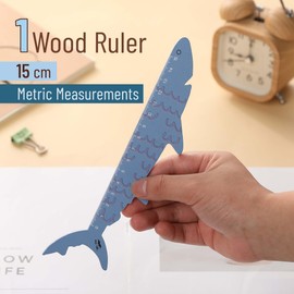 Mr.Pen- Wood Rulers School, Wooden Rulers, School Rulers