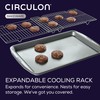 Circulon Bakeware Baking Sheet/Cookie Pan and Cooling Rack Set, 3