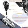 Arenbel Car Shift Knob Skull Shifter Knobs Skeleton Handle Car