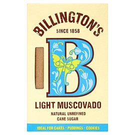 Billington's Light Muscovado Sugar 500G