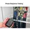 Non-Contact 3 Phase Rotation Meter | Motor Rotation Tester for