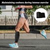 4 Pack Calf Compression Sleeve Men and Women,Elastic Calf Compression