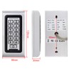 HFeng Standalone IP68 Waterproof RFID Access Control Keypad Metal Card