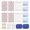 2 Sets Emergency Aid Kit Outdoor Household Bandage Dressing Gauze