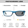 VIEWBETTER Photochromic Reading Glasses Progressive Transition Sunglasses Lightweight UV400 Protection