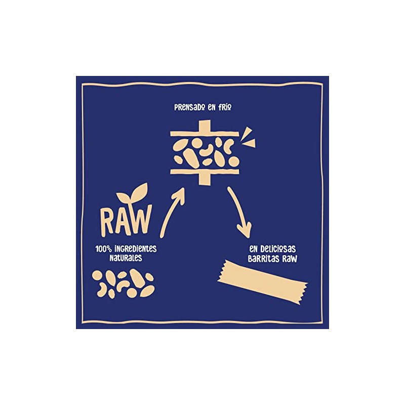 Nakd Pack Multisabores Barritas Raw 16 x 35g